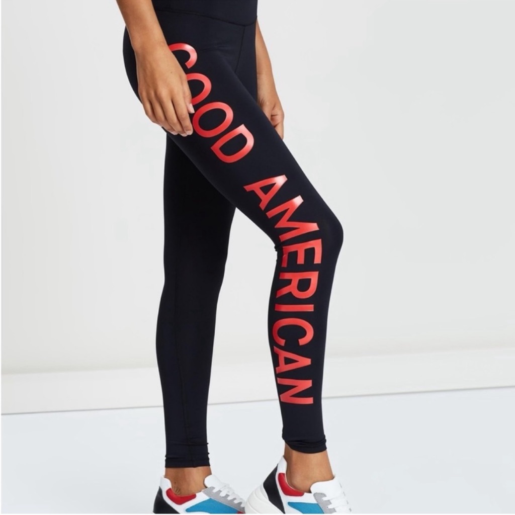 Good American Core Power Leggings 25